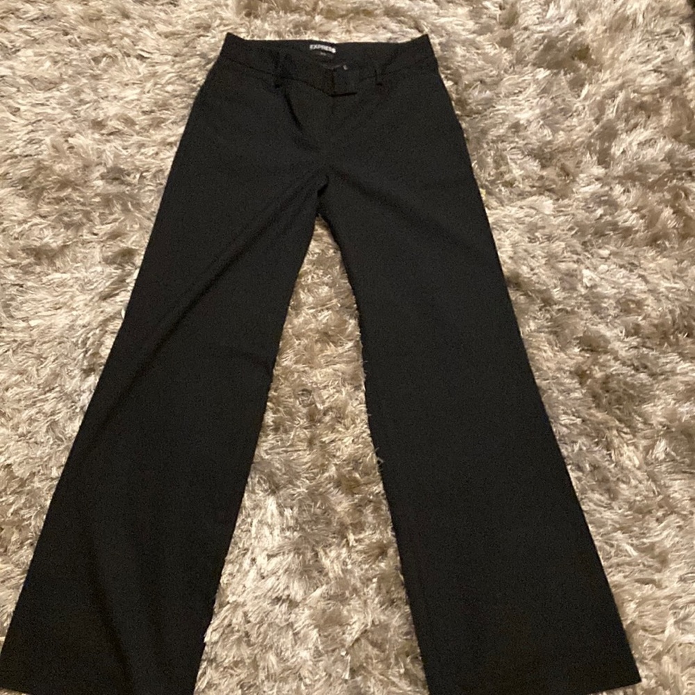 Express Editor Pants Size 0r - image 1